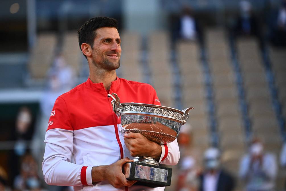 Dulces diecinueve para Djokovic