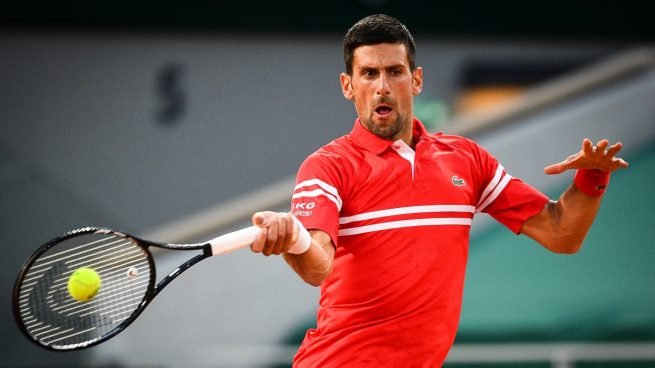 Debut sólido de Nole en Francia