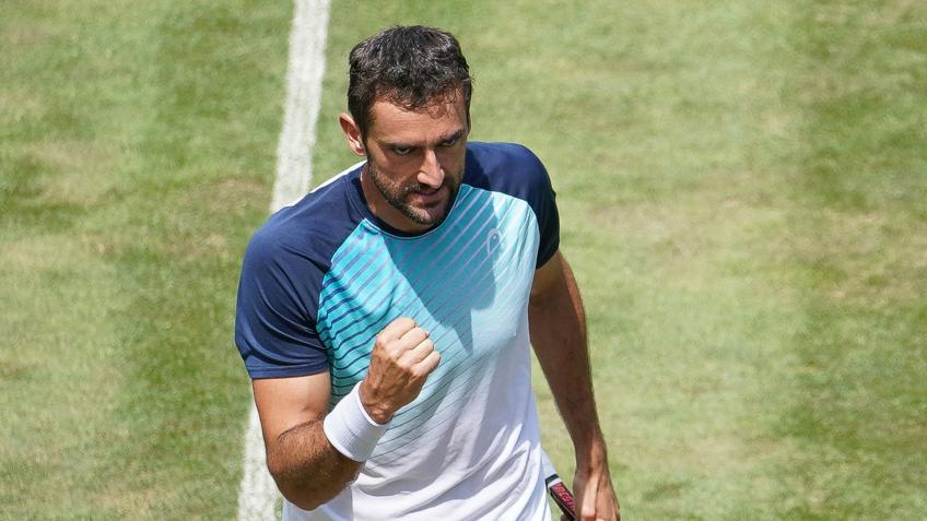 Cilic sigue con su racha en césped y está en cuartos de Queen’s