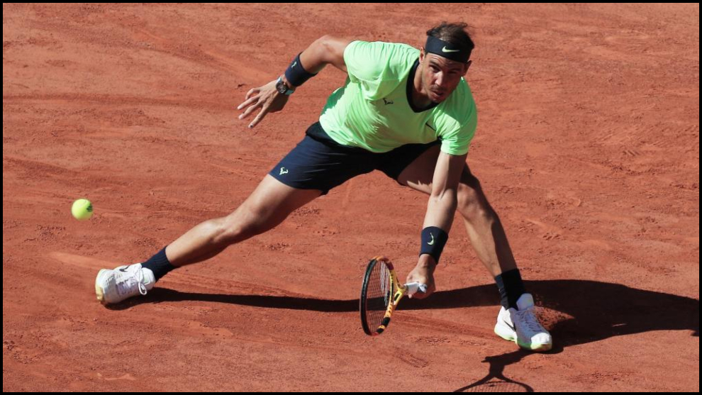 Nadal dio el primer paso para la decimocuarta