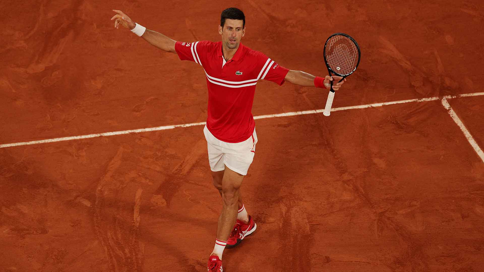 Djokovic sorprendió a todos y se metió en la final de París
