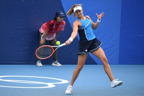 Triunfazo de Podoroska en la segunda ronda de los Juegos Olímpicos