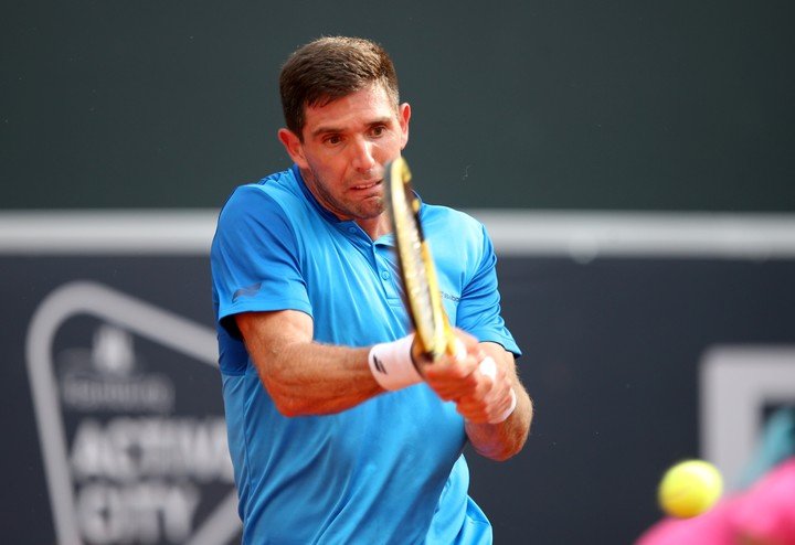 Delbonis no pudo con Carreño Busta en las semis de Hamburgo