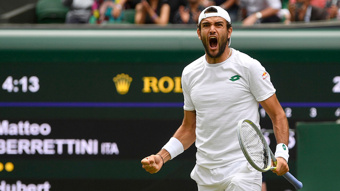 Berrettini, el futuro del tenis italiano