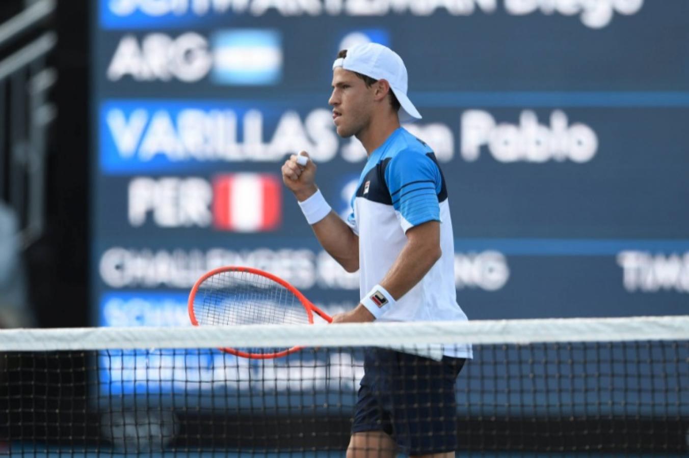 Schwartzman dio el primer paso en Tokio 2021