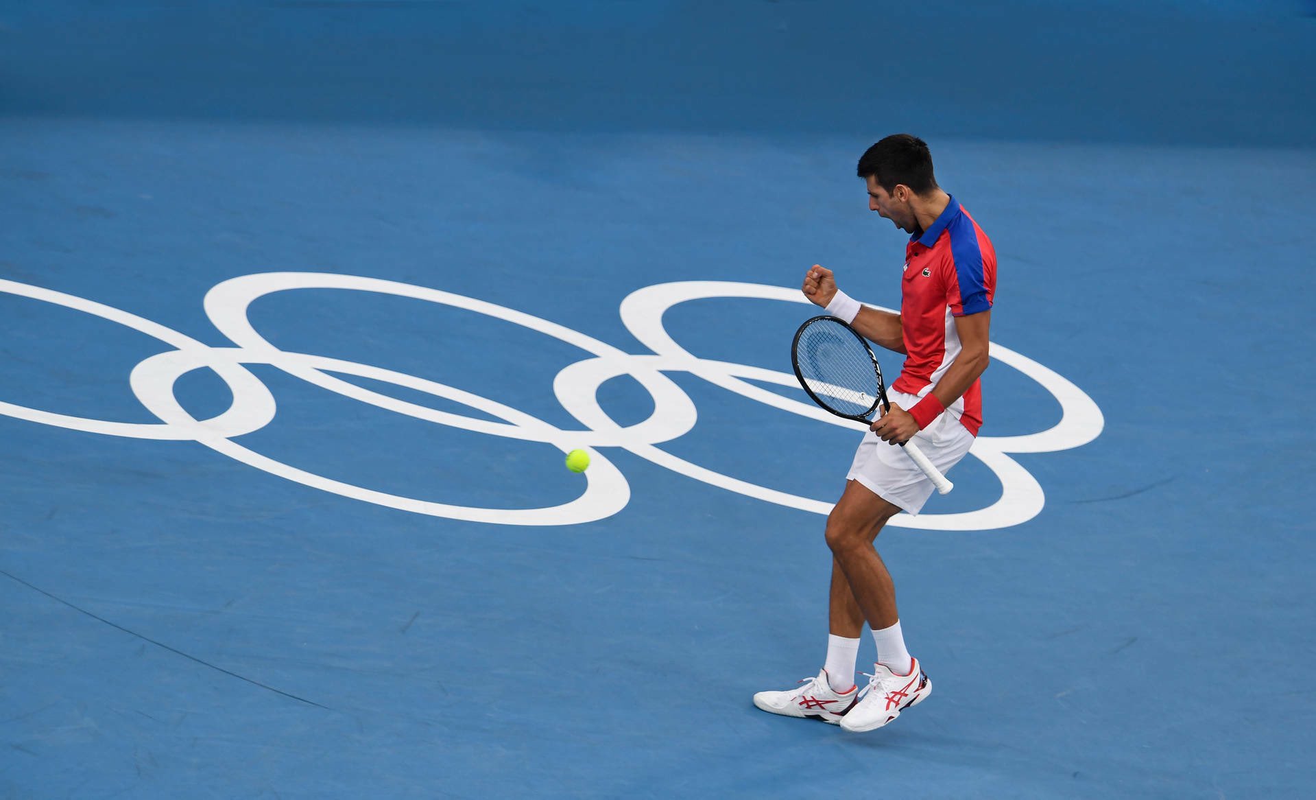 Nole y un nuevo paso hacia el oro olímpico