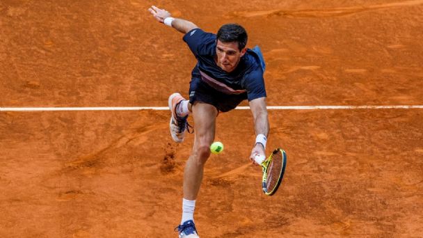 Debut triunfal de Delbonis en Hamburgo