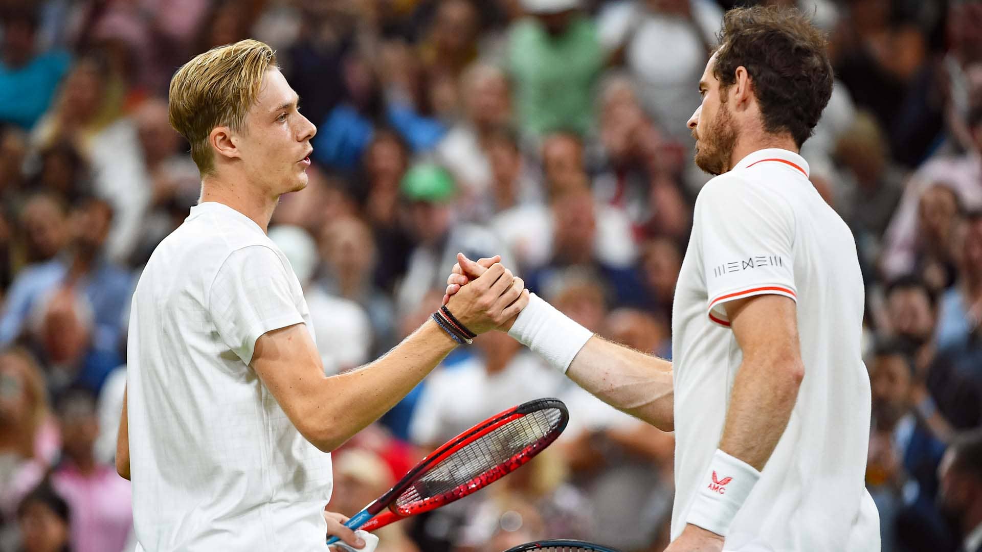 Shapovalov se impuso a Murray en el duelo del día