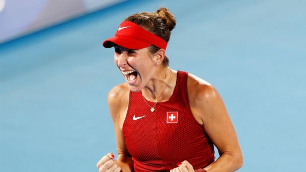 Bencic se quedó con el oro olímpico en mujeres