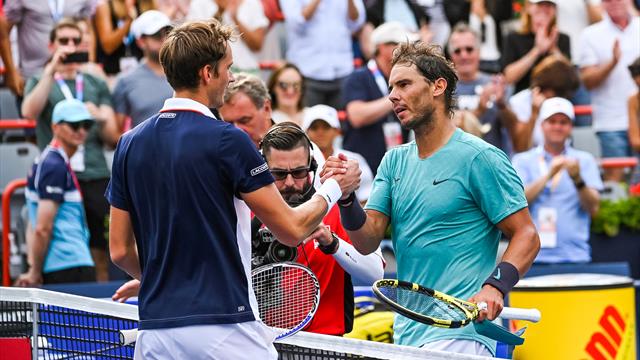 Medvedev y Nadal lideran la lista de presentes en Montreal