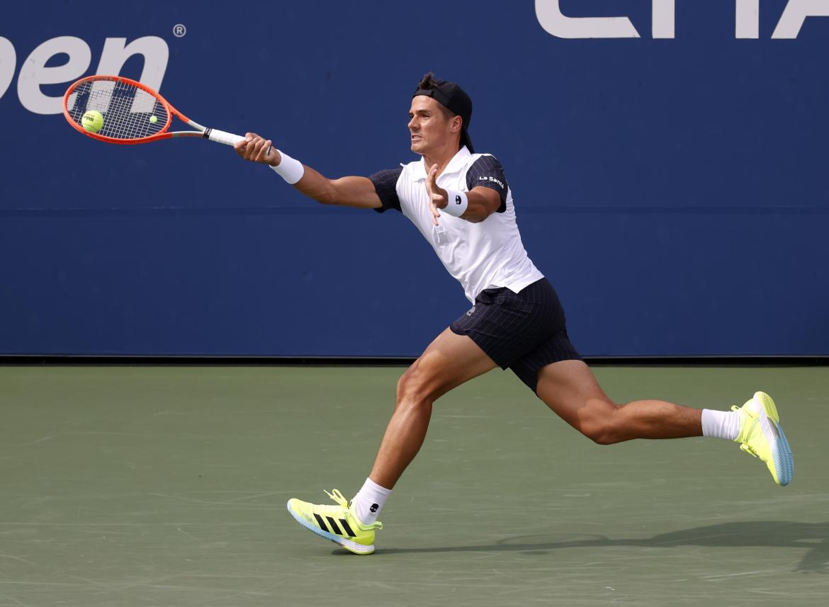 Coria no pudo con Monfils