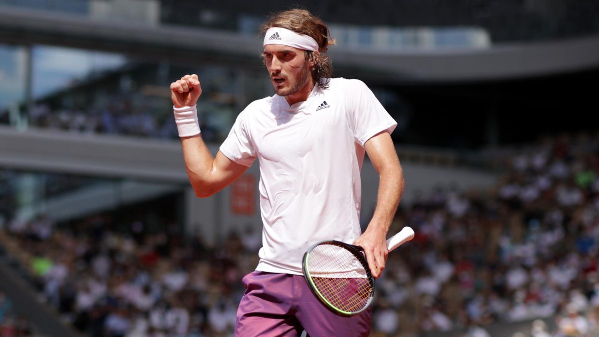 Tsitsipas quebró a Nadal en el ranking y es el tres del mundo