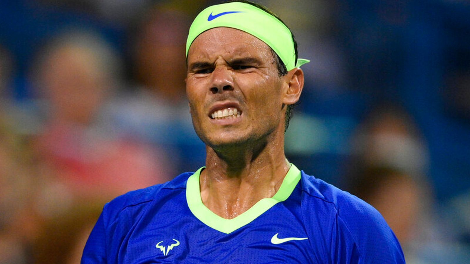 Por las dolencias en el pie, Rafa estará out de Canadá