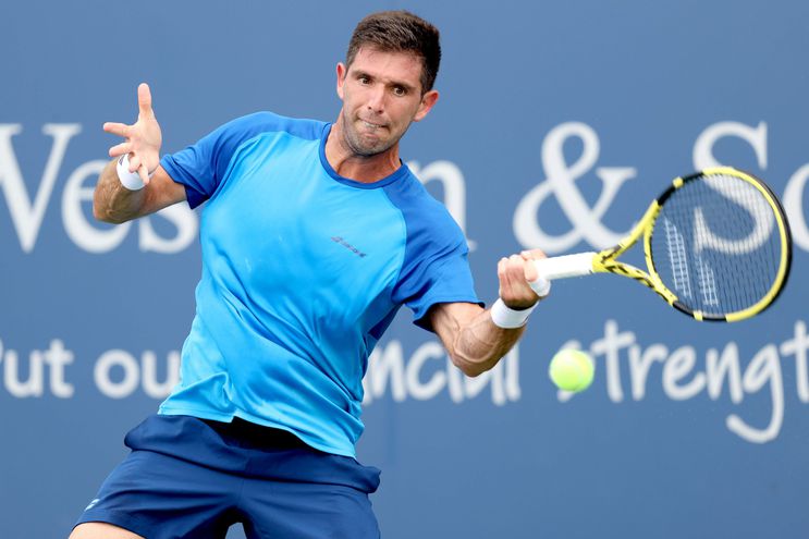 Delbonis no pudo con Sinner