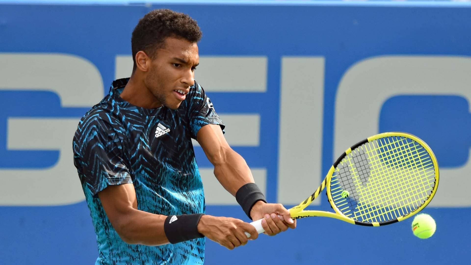 Auger-Aliassime se perfila como candidato en Washington