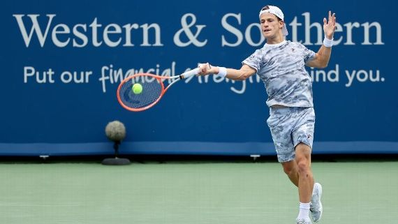 Schwartzman debutó con una victoria en Cincy