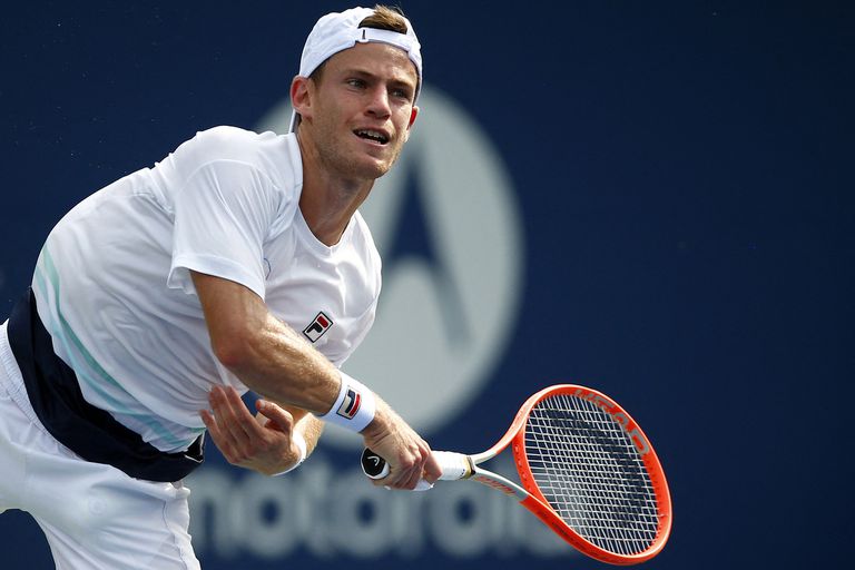 Schwartzman no pudo con Bautista Agut