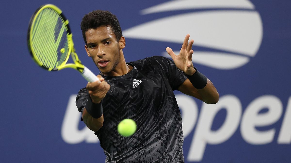 Auger-Aliassime alcanza sus primeras semifinales en un Major