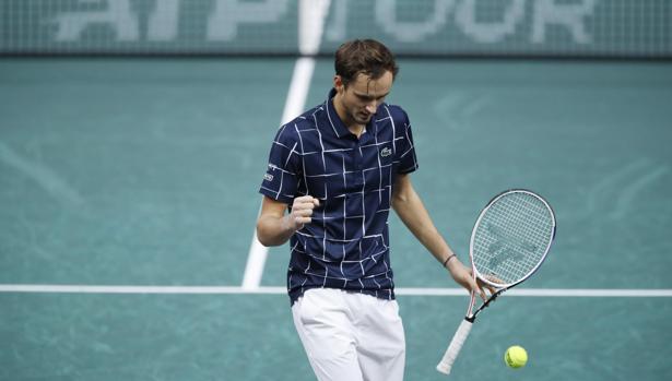 Medvedev clasificado al Masters