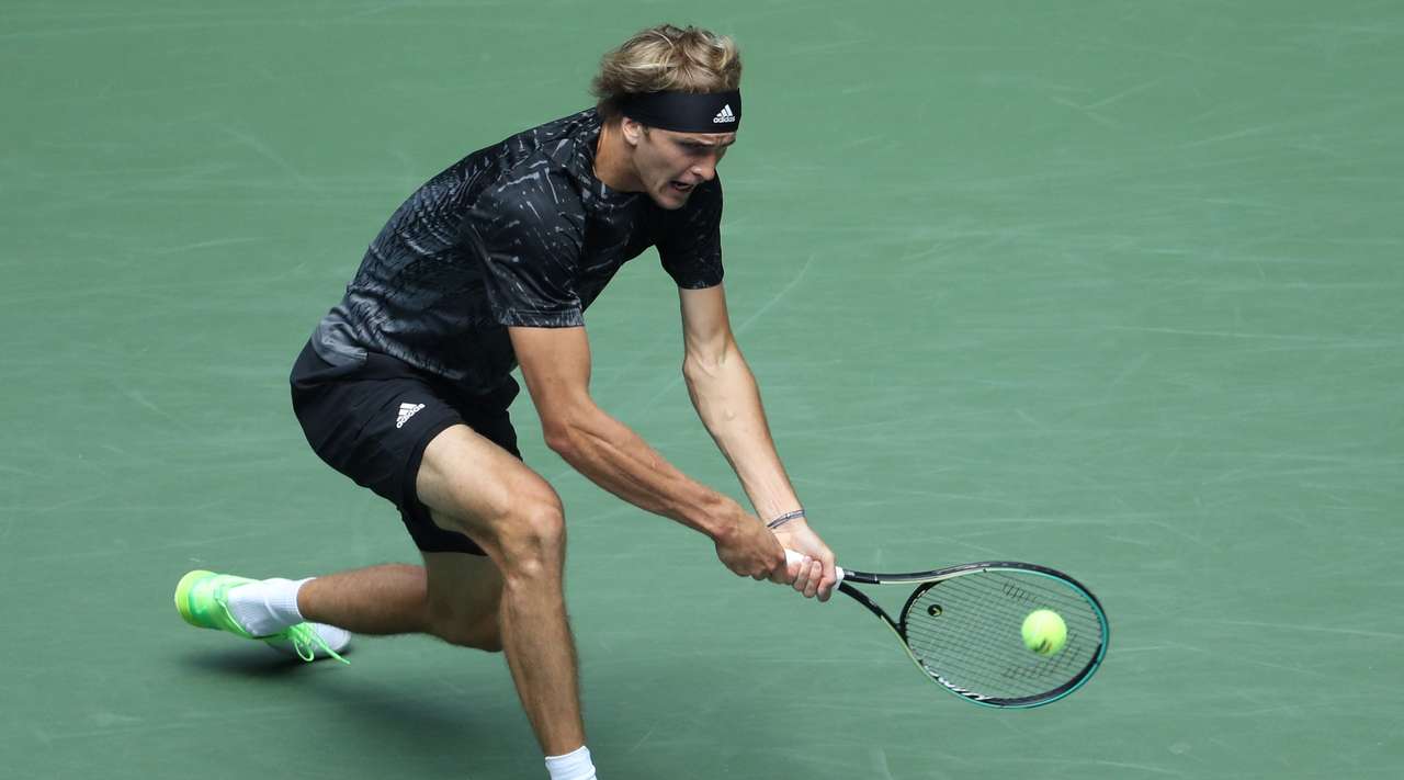 Zverev debutó con solidez en el US Open