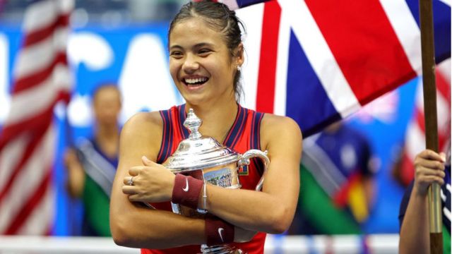 Raducanu, la reina de Nueva York