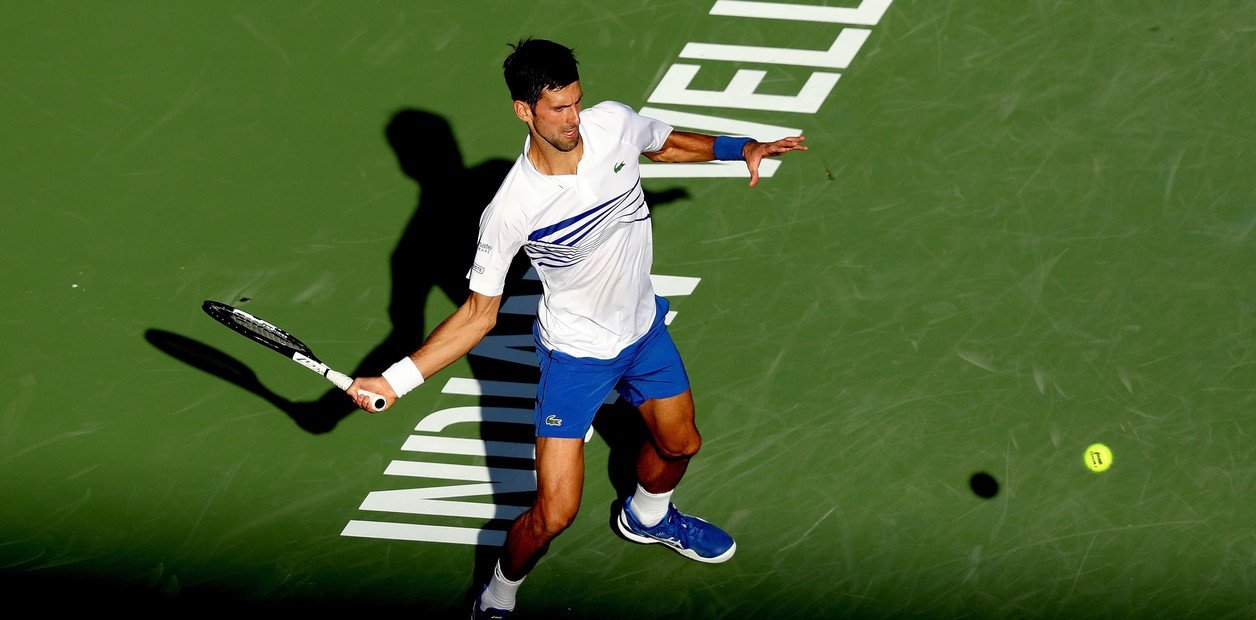 Djokovic confirmó que no será parte de Indian Wells