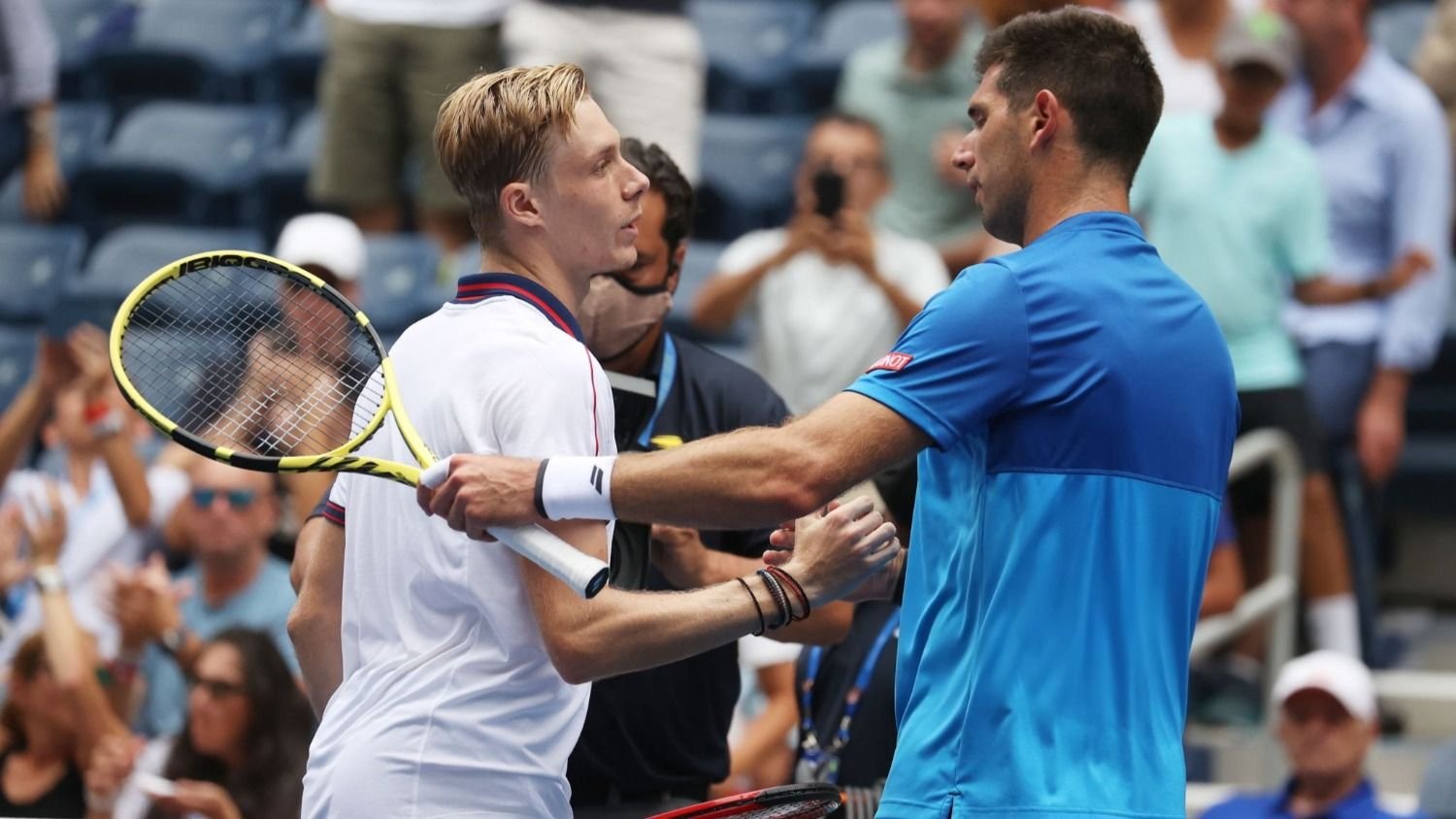Shapovalov impuso condiciones ante Delbonis
