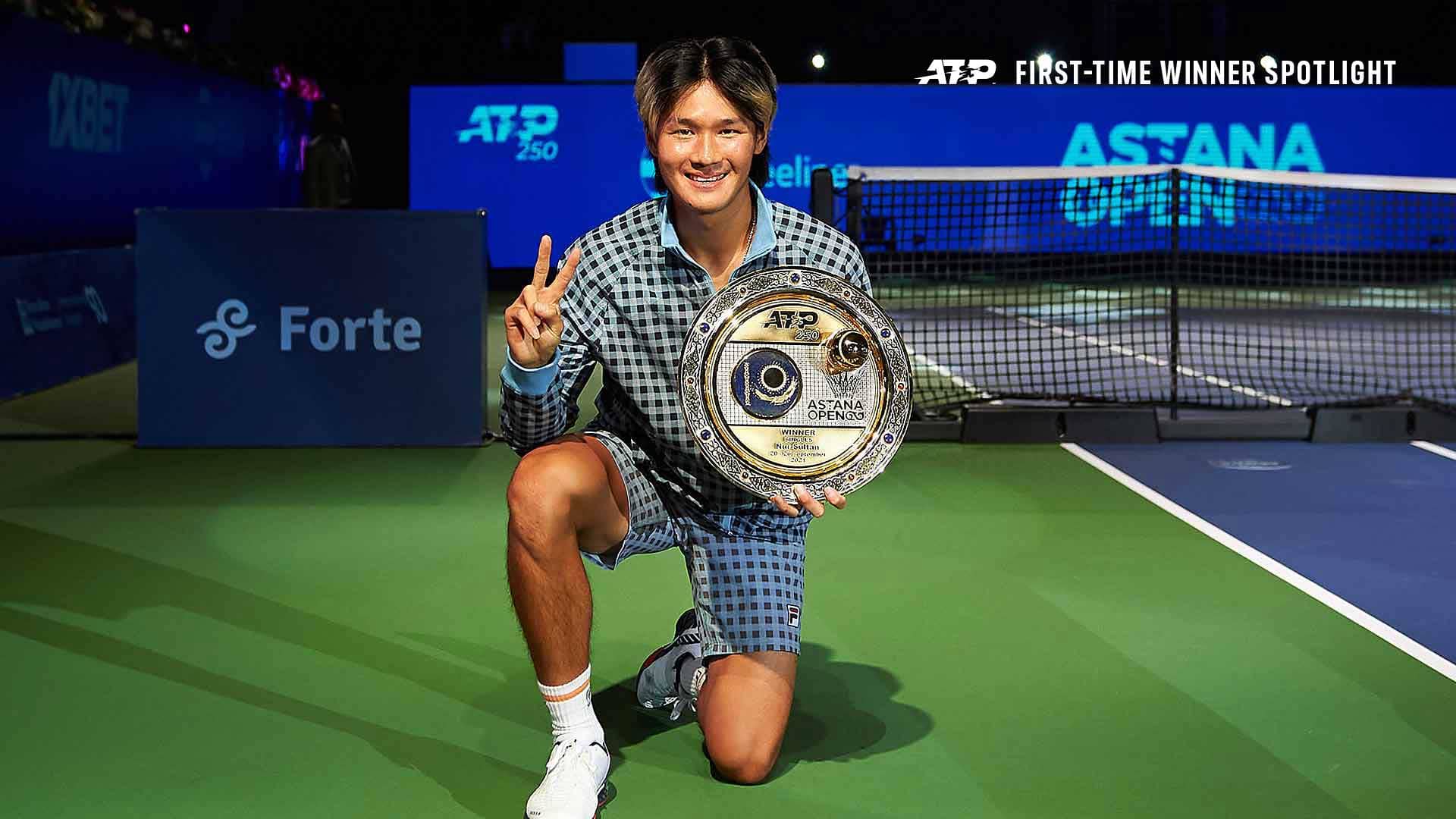 Kwon campeón en Astana