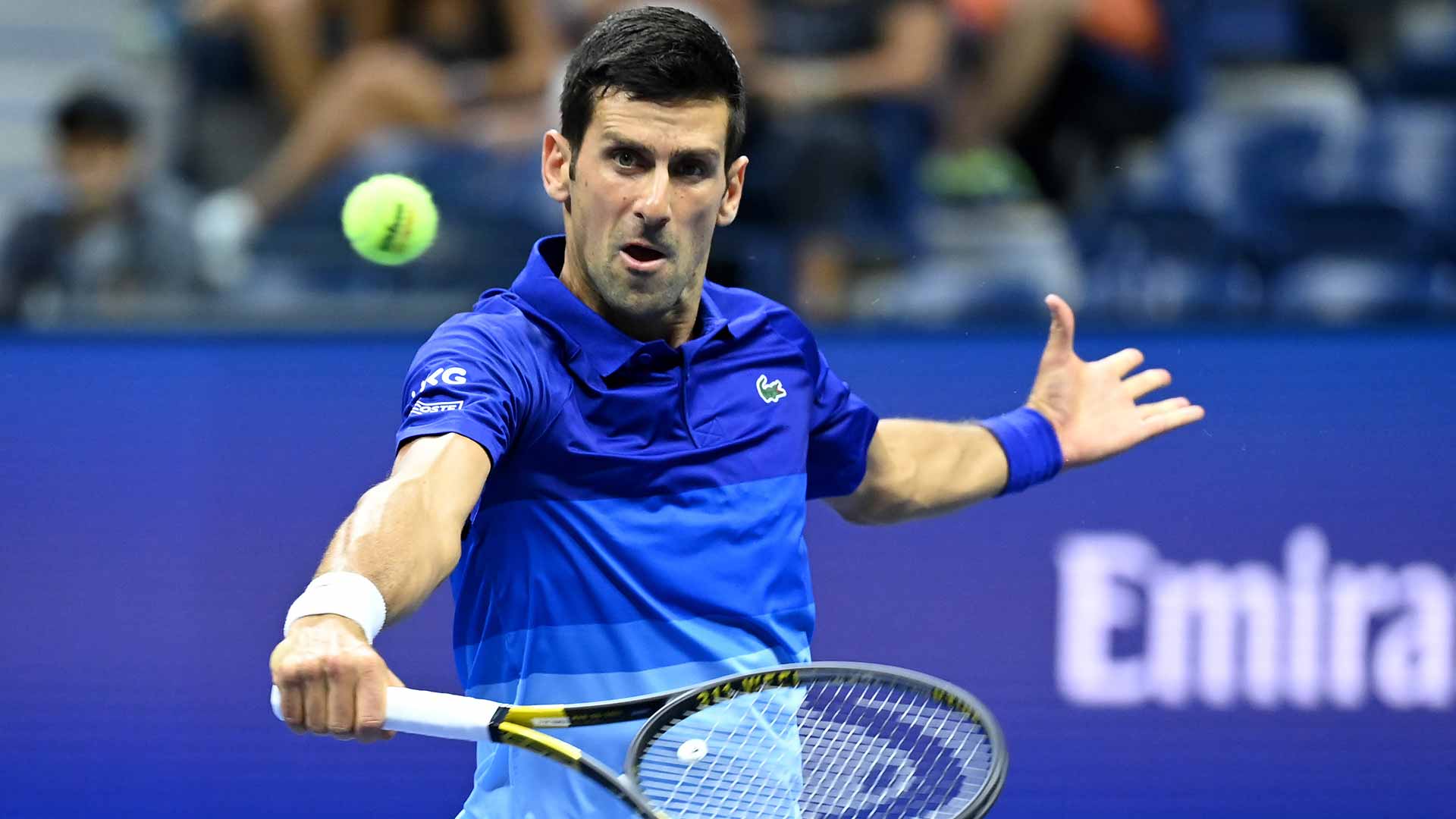 Djokovic es una verdadera máquina en suelo neoyorquino