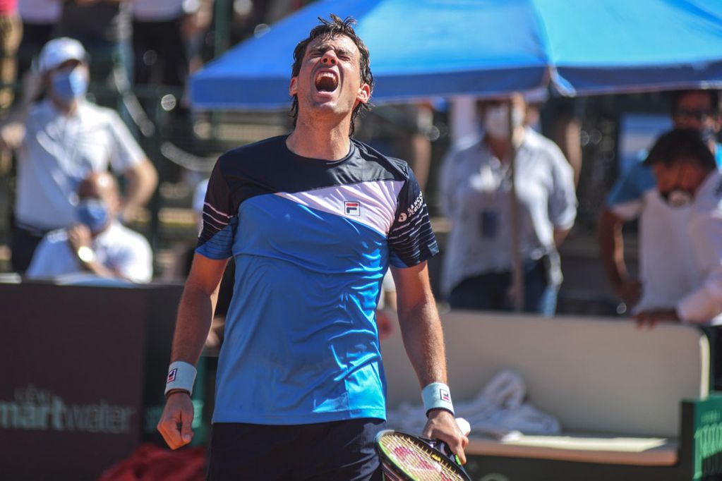 Pella volvió a sonreír en la Davis