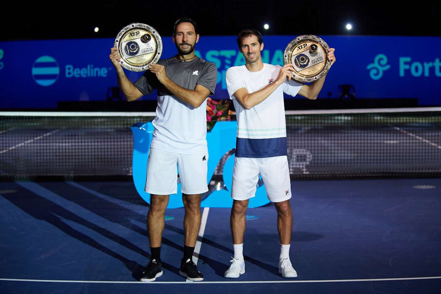 Molteni campeón en el dobles de Astana