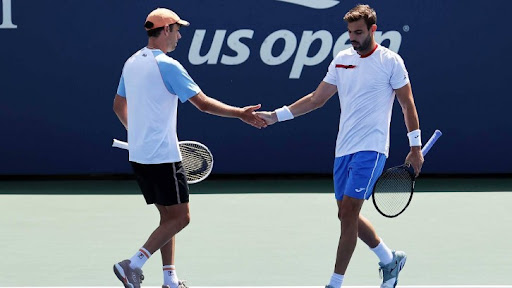 Zeballos y Granollers no pudieron en los cuartos del US Open