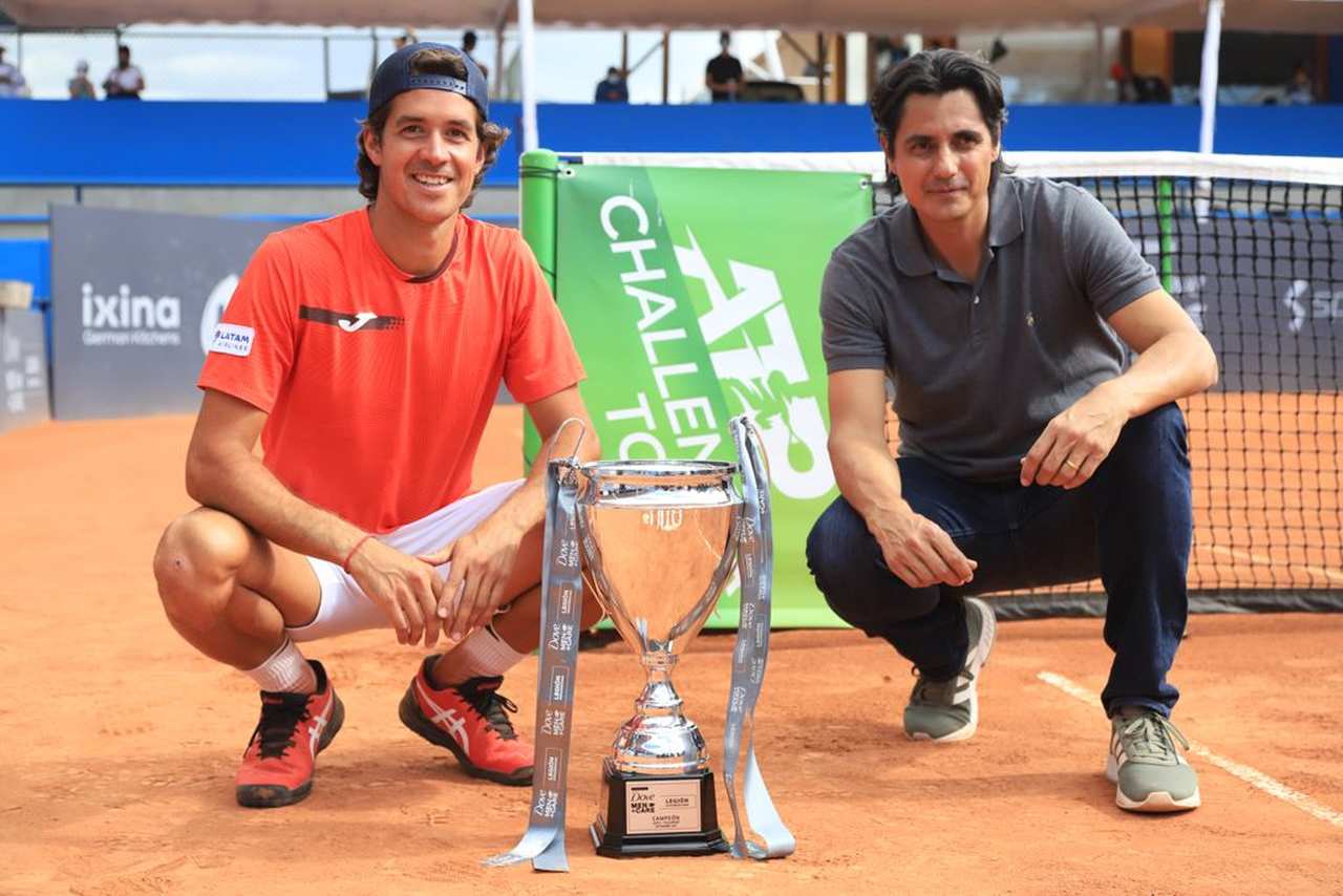 Mena obtuvo el Challenger de Quito