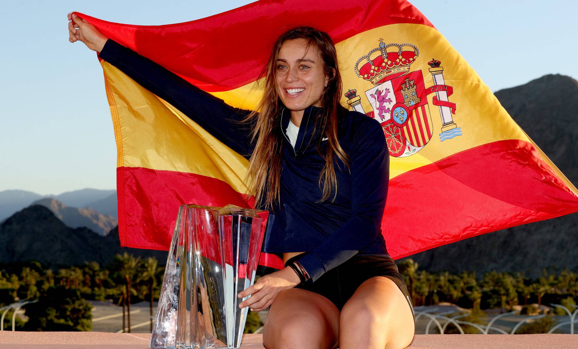 Badosa se quedó con la corona femenina en Indian Wells