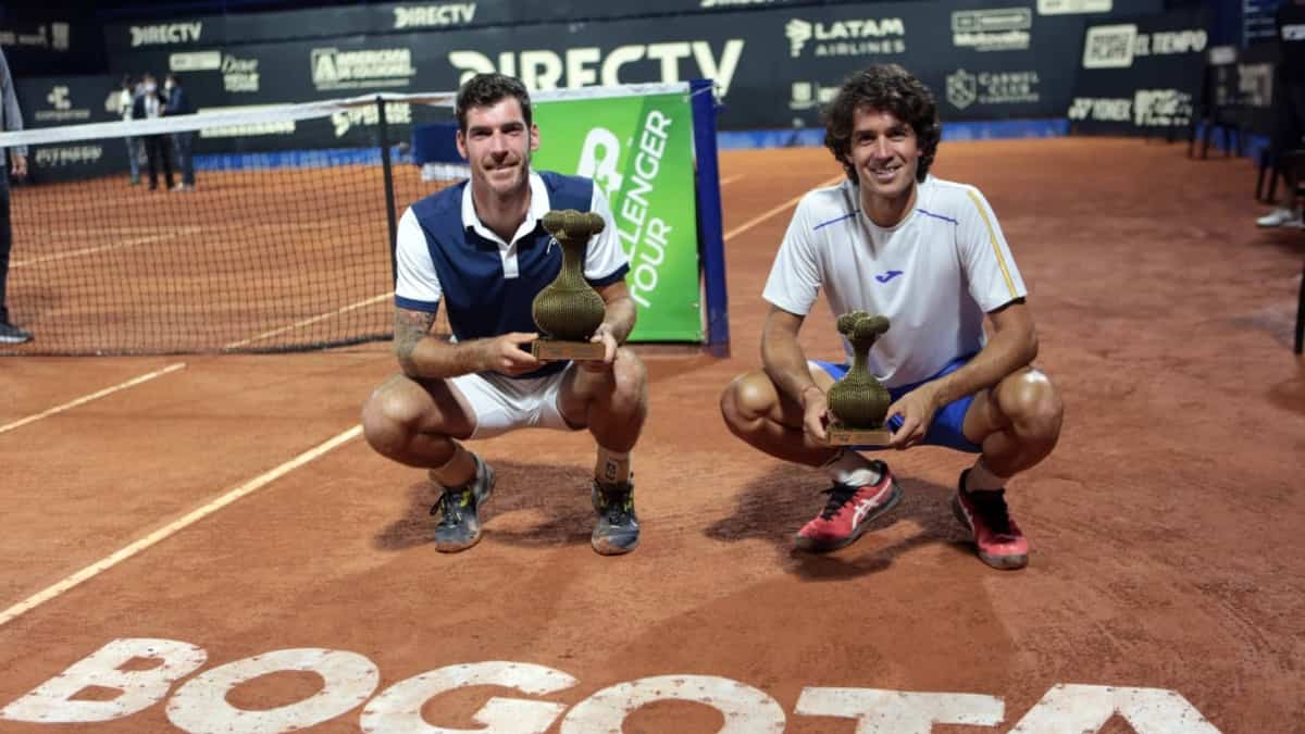 Mena no pudo con Melzer en Bogota