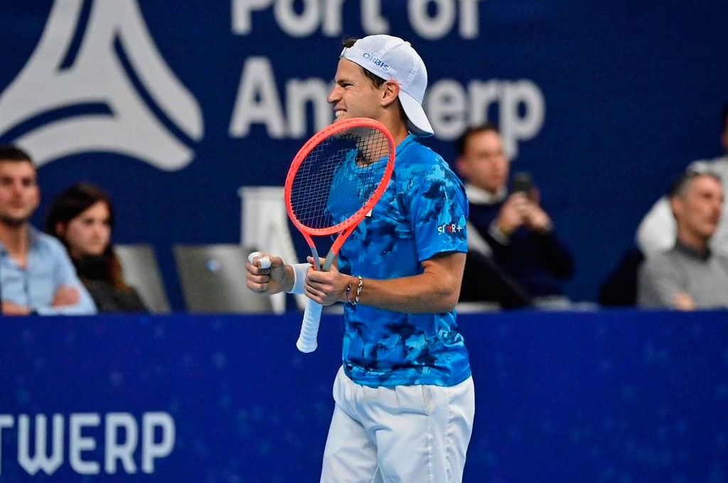 Schwartzman venció a Murray para meterse en cuartos de Amberes