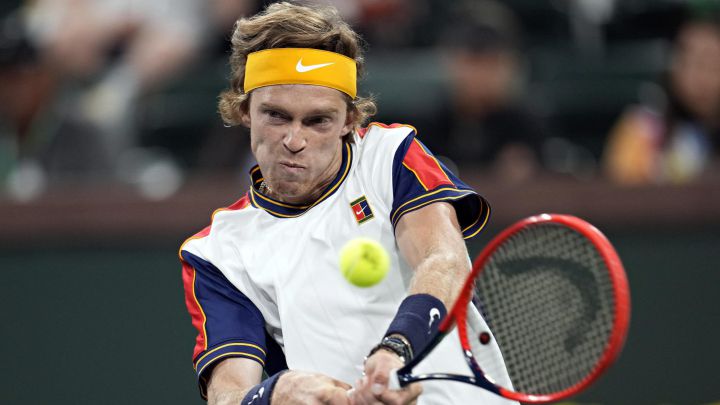 Rublev fue sorprendido por Mannarino en Moscú