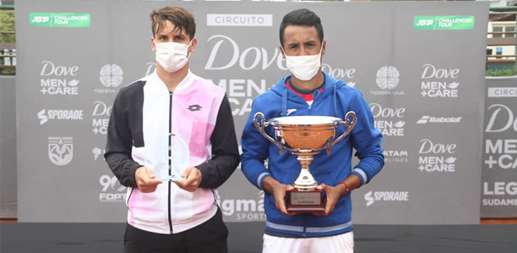 Dellien se quedó con el Challenger de Lima