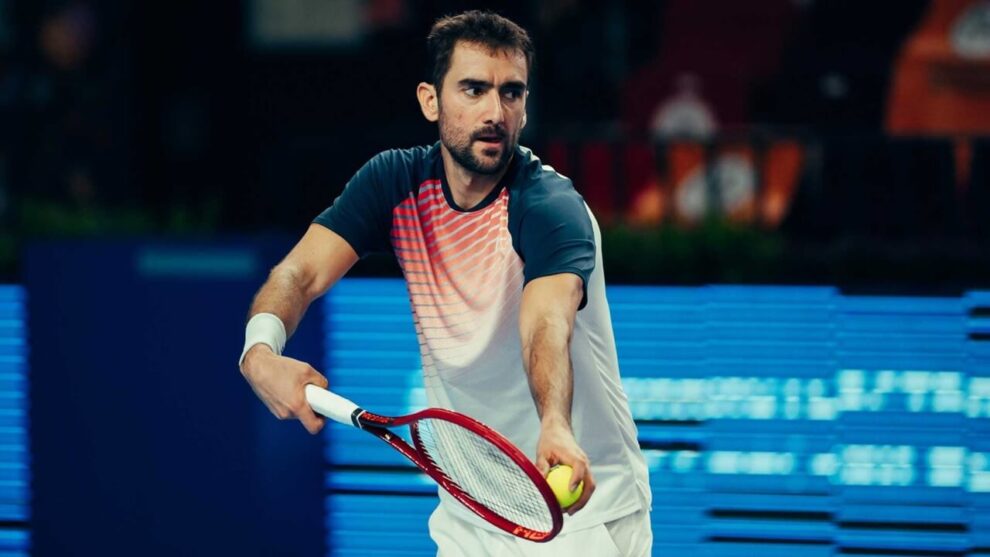Cilic está en la final de Moscú
