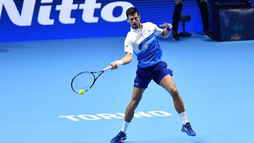 Djokovic comenzó con todo ante Ruud
