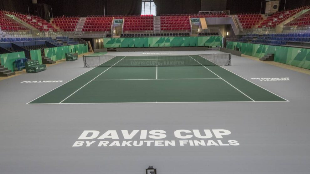 Comienzan las Finales de la Copa Davis