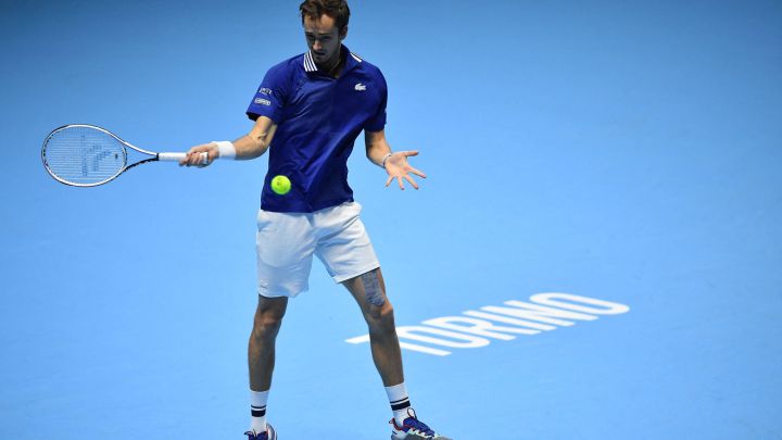 Medvedev despachó a Ruud para ser finalista en el Masters