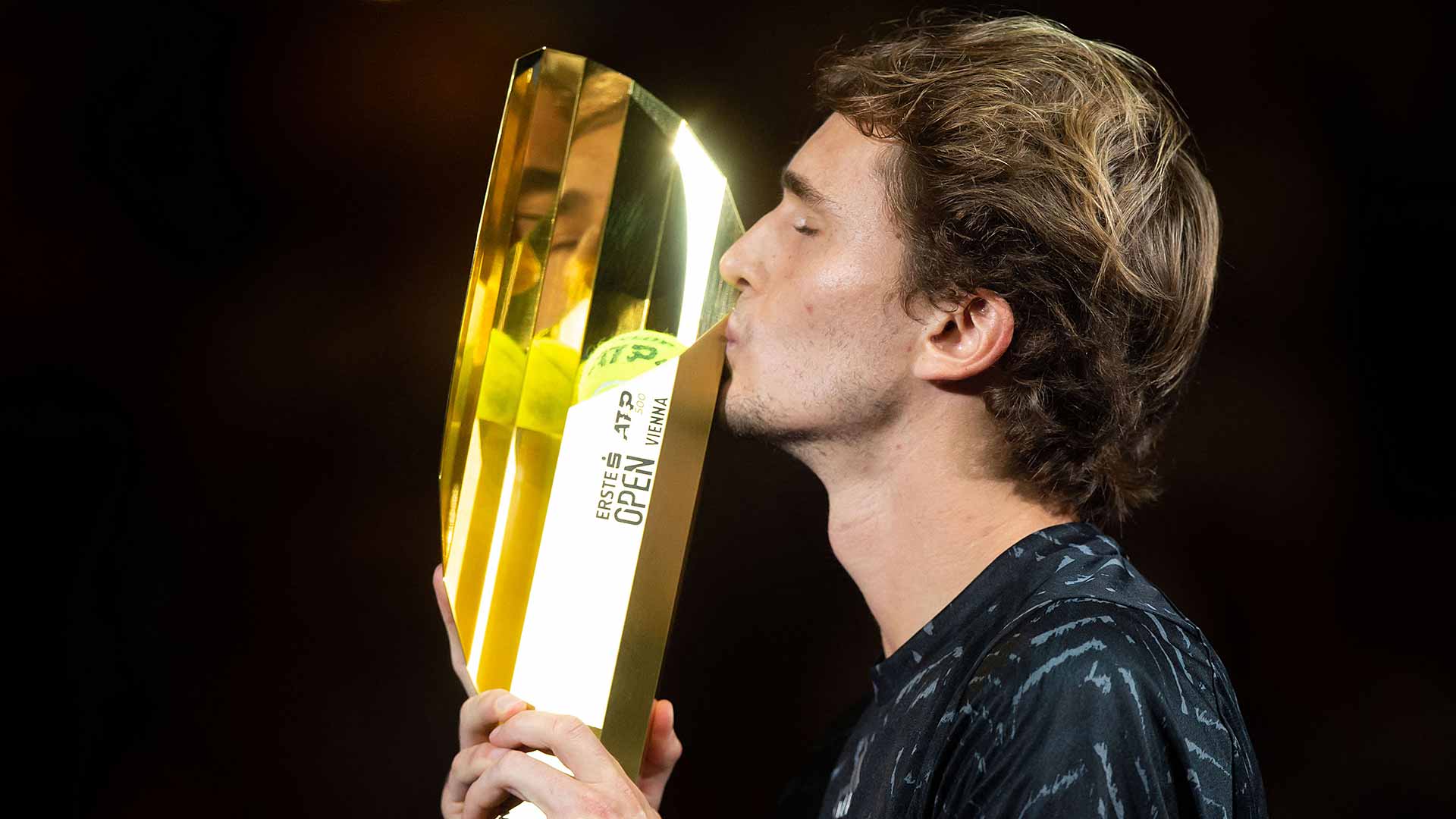 Zverev se quedó con Viena