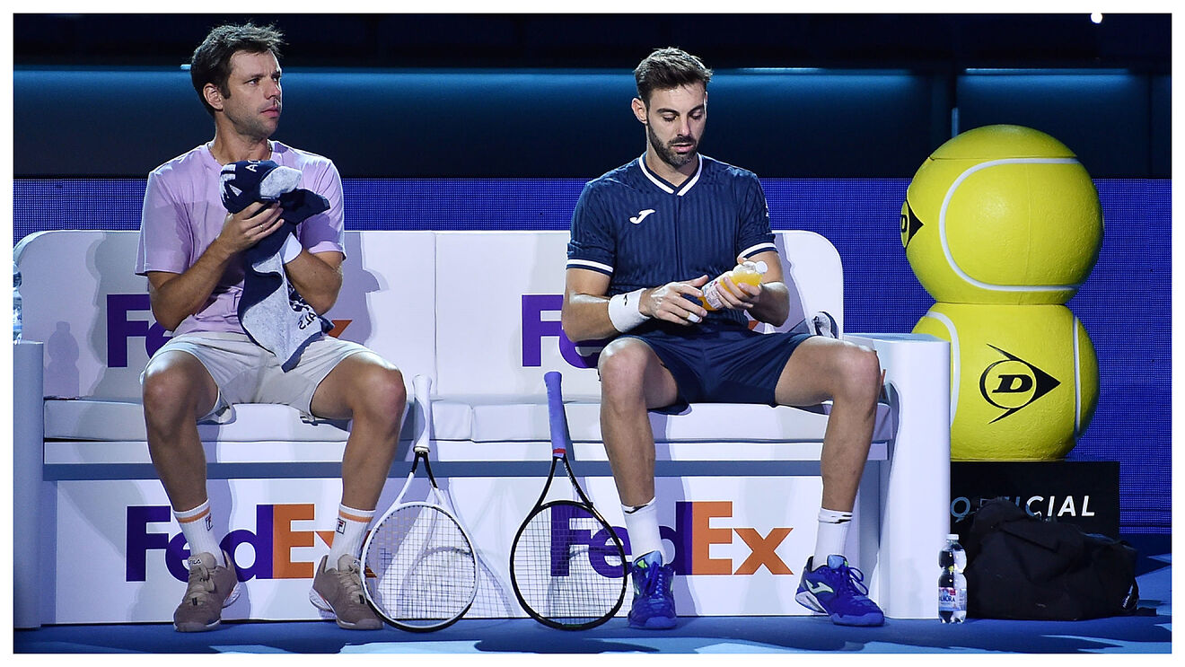 Zeballos y Granollers cayeron en semifinales