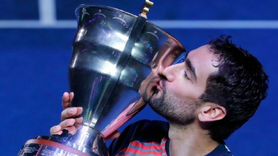 Cilic conquistó San Petersburgo