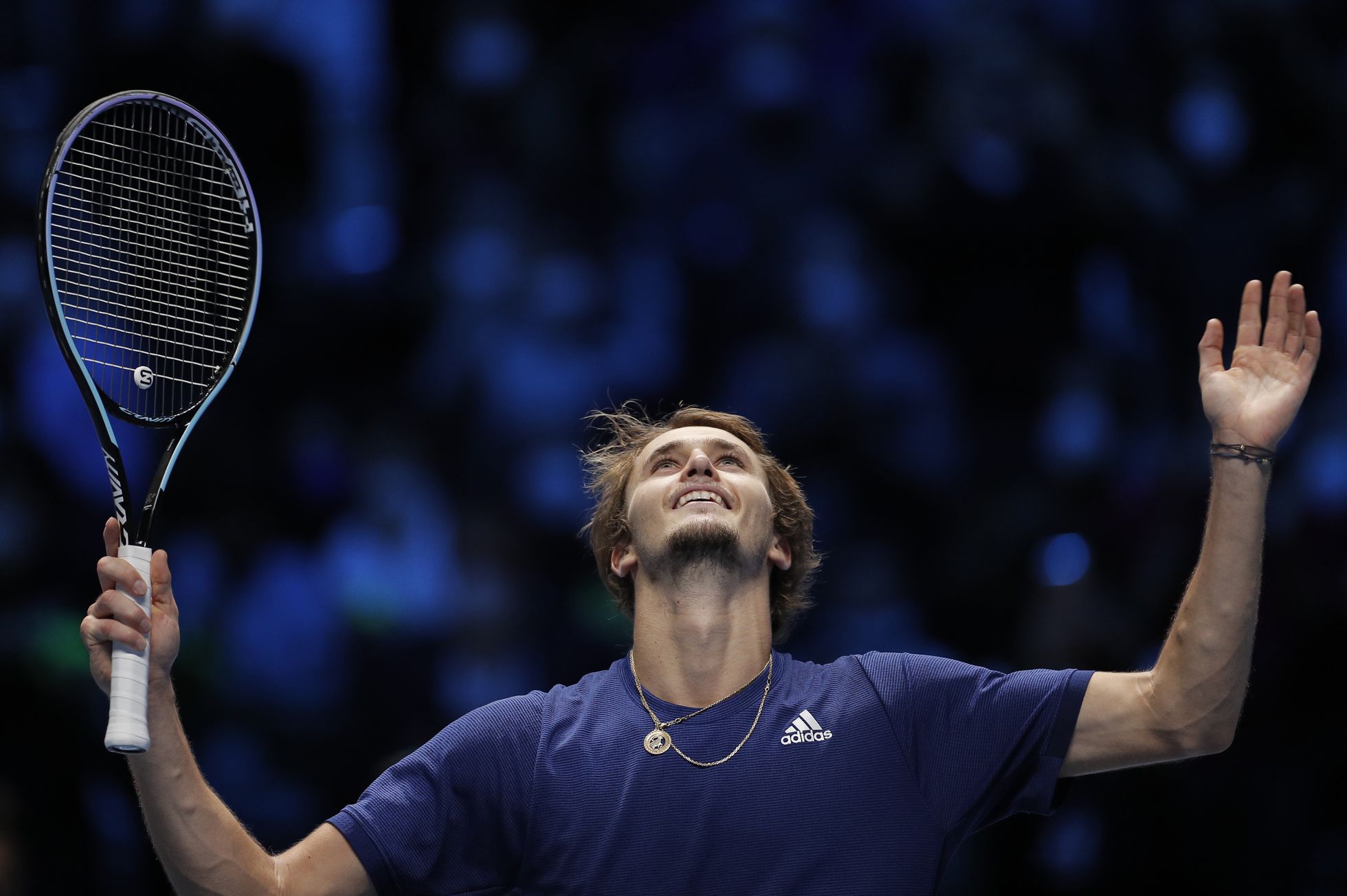 Zverev ganó el partido del año ante Djokovic y es finalista