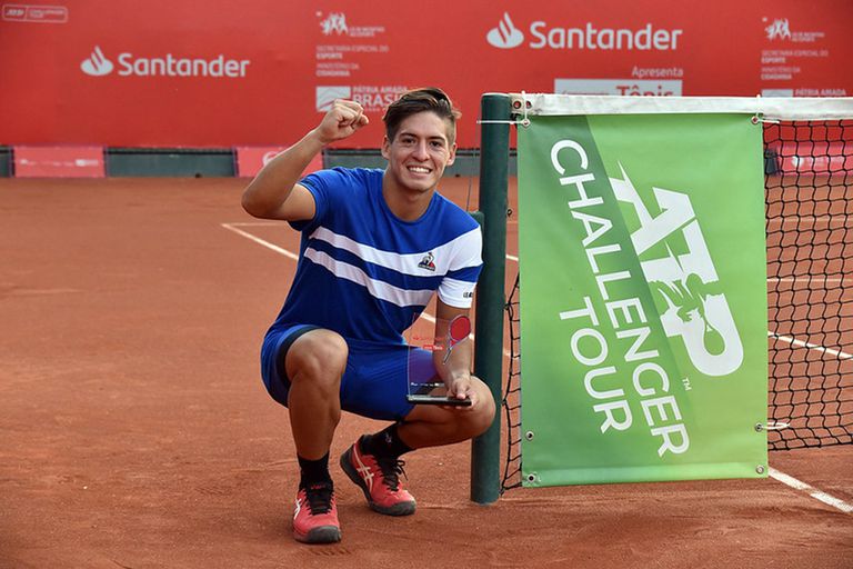 Báez es el campeón de Campiñas