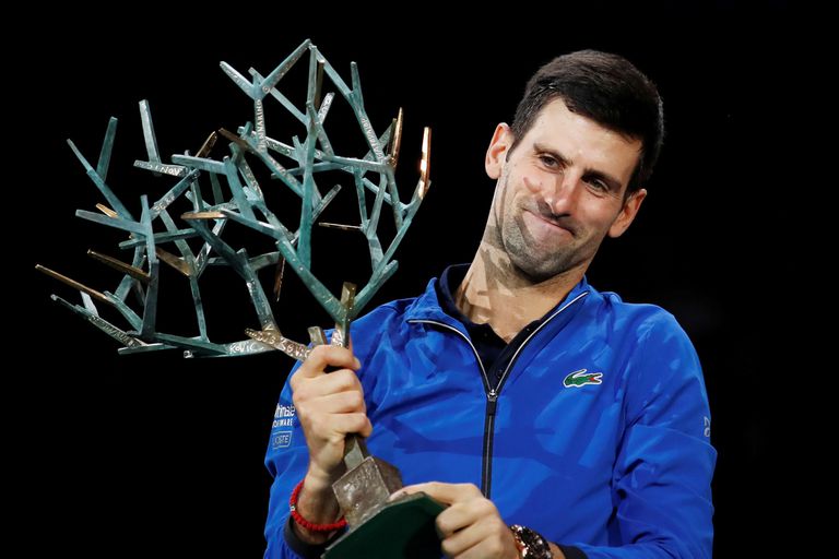 Djokovic dueño de París