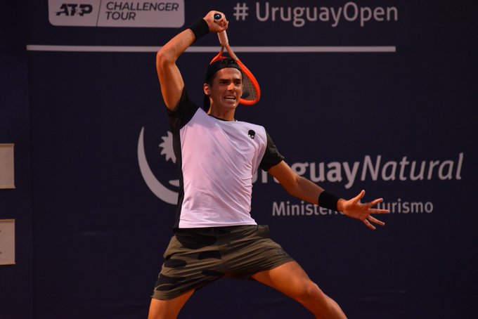 Coria y Londero en semifinales del Uruguay Open