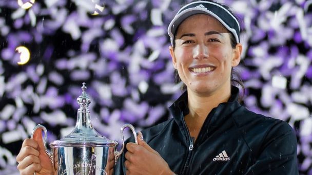 Muguruza, campeona del Masters de mujeres
